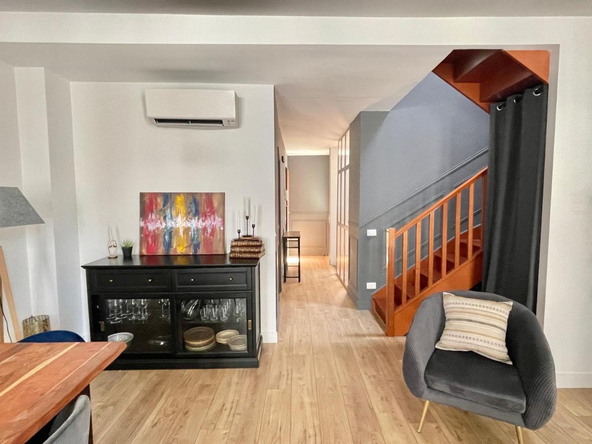 Appartement Bioves en Duplex à Menton Extérieur photo
