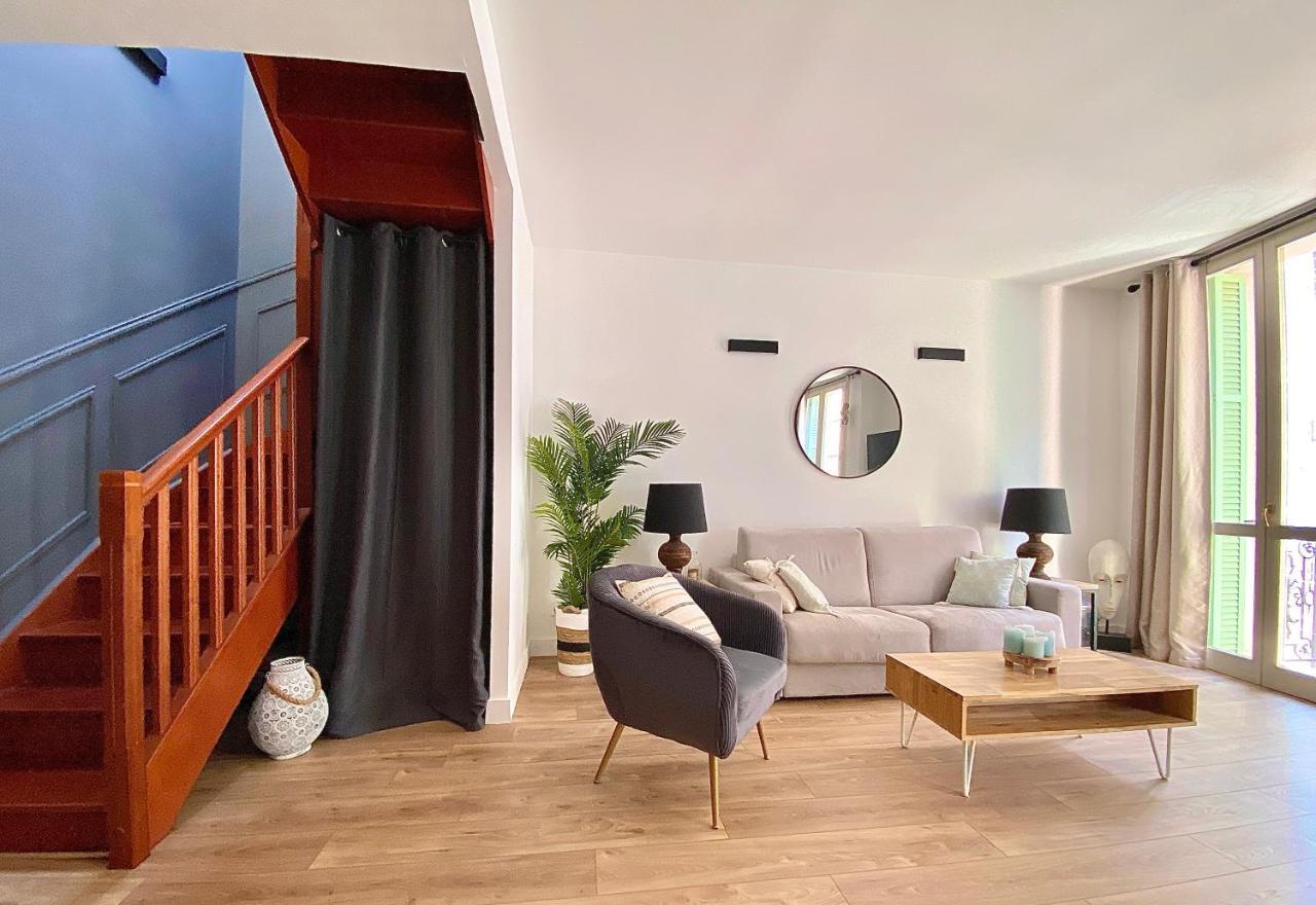 Appartement Bioves en Duplex à Menton Extérieur photo