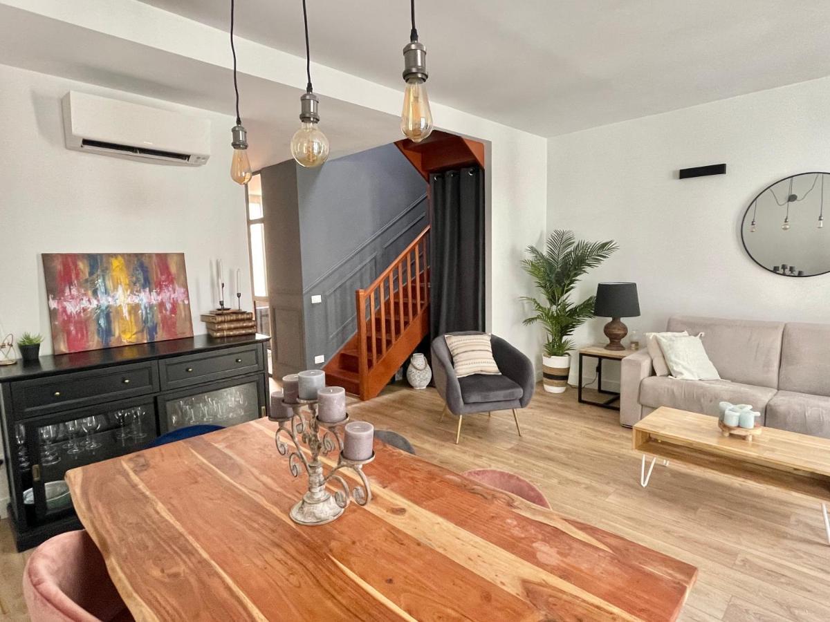 Appartement Bioves en Duplex à Menton Extérieur photo