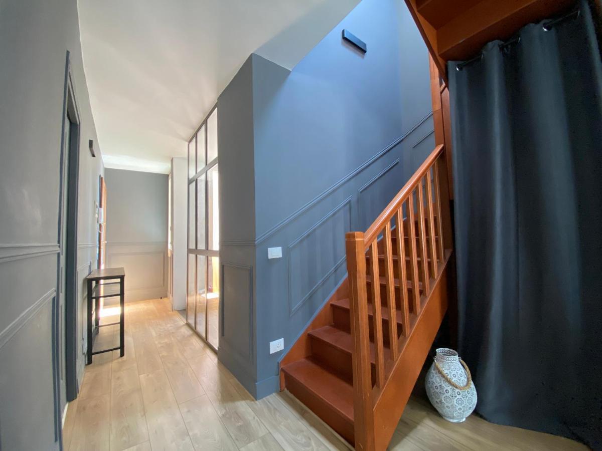 Appartement Bioves en Duplex à Menton Extérieur photo