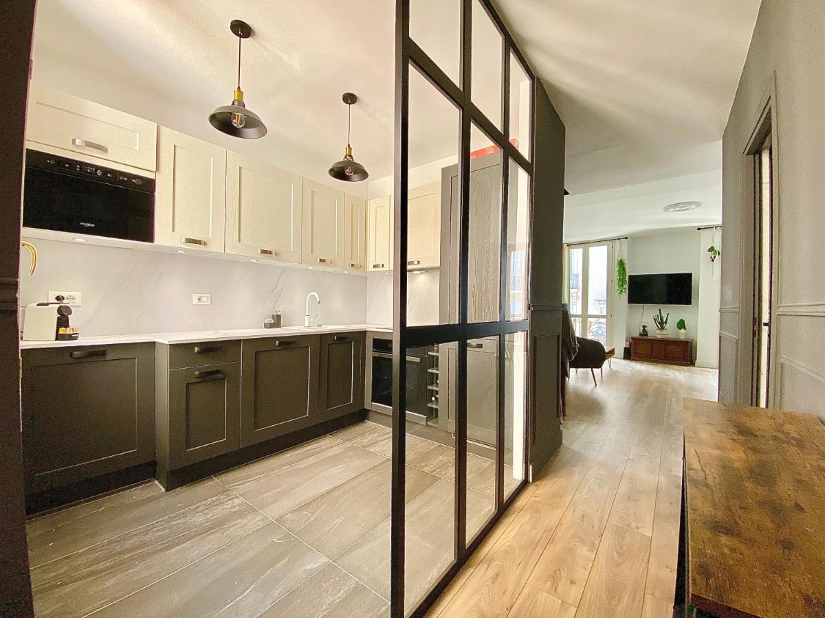 Appartement Bioves en Duplex à Menton Extérieur photo