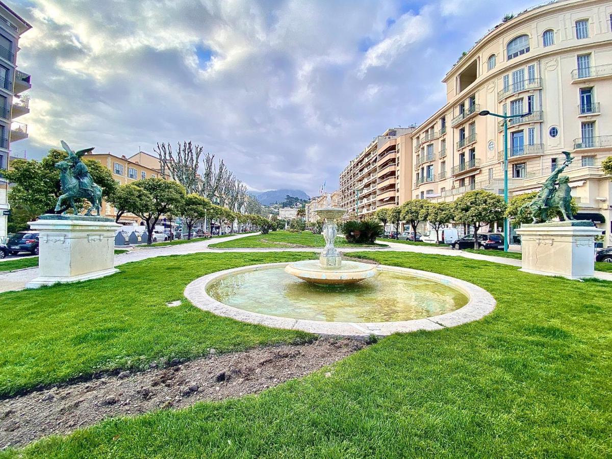Appartement Bioves en Duplex à Menton Extérieur photo